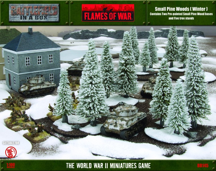 GF9 BB145 Small Pine Wood (Winter)